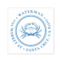 Cangrejo dibujado a mano | Dirección de devolución