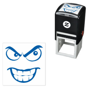 Sello Automático Cara Emotican