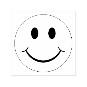 Sello Automático Cara feliz