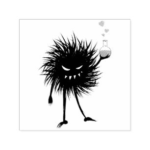 Sello Automático Carácter de química malvada Poción de amor