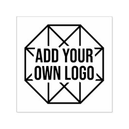 Sello Automático Carga grande tu propio logotipo comercial