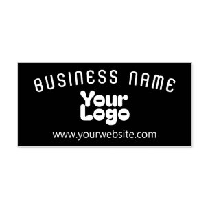 Sello Automático Cargar logotipo retro-moderno