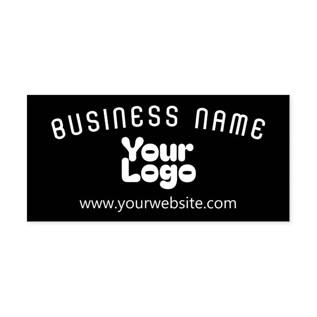 Sello Automático Cargar logotipo retro-moderno (Diseño)