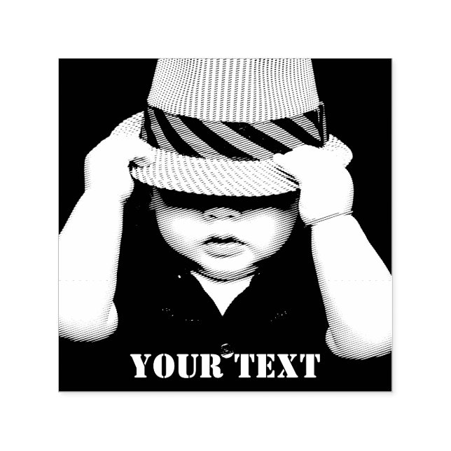 Sello Automático Cargar tu foto (Diseño)