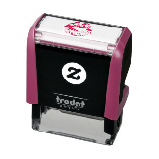 Sello Automático Carimbo de beijo