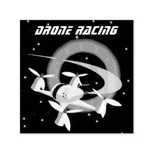 Sello Automático Carreras de drones