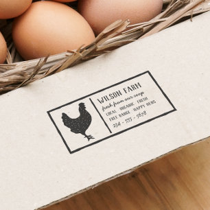 Sello Automático Cartón de huevo de granja de propiedad de familia 