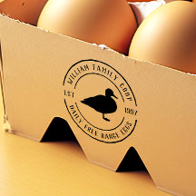 Cartón de huevo de los detalles de la granja redon