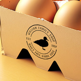 Sello Automático Cartón de huevo de los detalles de la granja redon