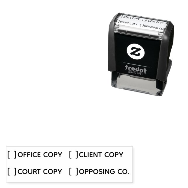 Sello Automático Casilla de verificación de documento de ruta de co (In Situ)