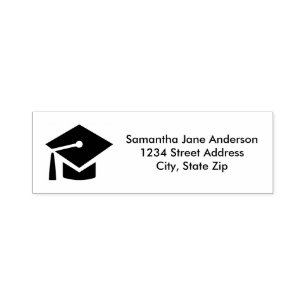 Sello Automático Casquillo de la graduación - Uno mismo-Entintar e