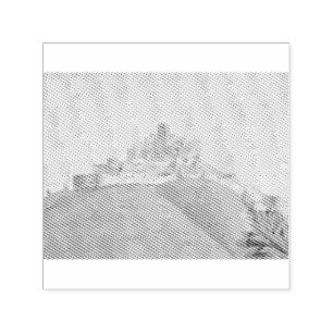 Sello Automático Castillo de Trencin en el oeste de Eslovaquia