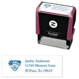 Sello Automático CATAHOULA | Nombre y dirección de devolución