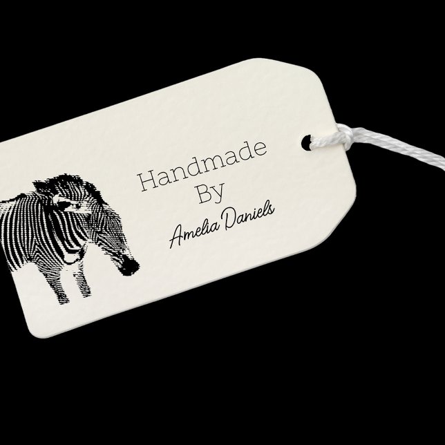 Sello Automático Cebra Personalizada Hecha a Mano Por (Subido por el creador)