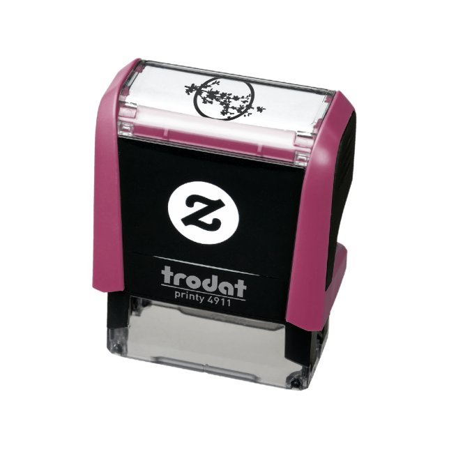 Sello Automático cerezo-flor-cerezo-japón (Producto)