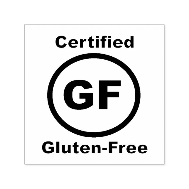 Sello Automático Certificación Gluten Free (Diseño)