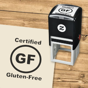 Sello Automático Certificado Libre de Gluten