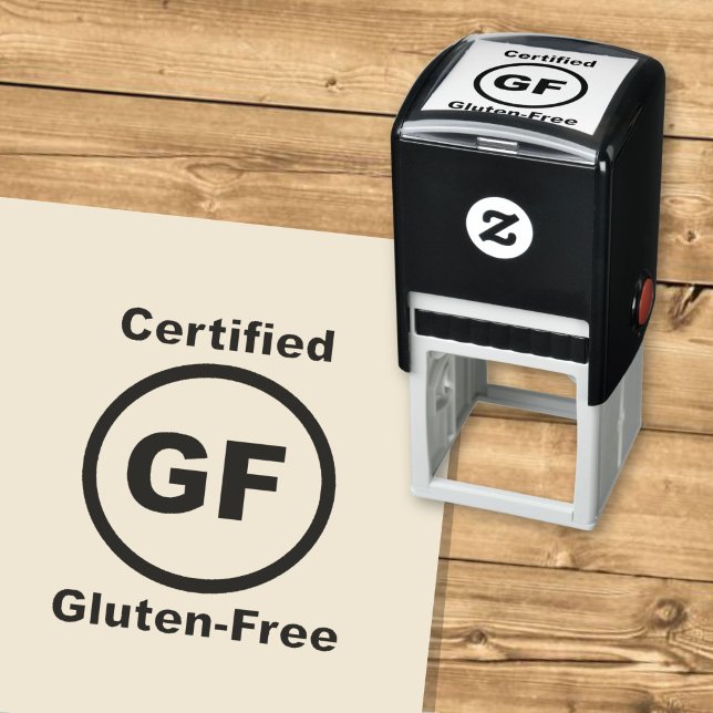 Sello Automático Certificado Libre de Gluten (Subido por el creador)