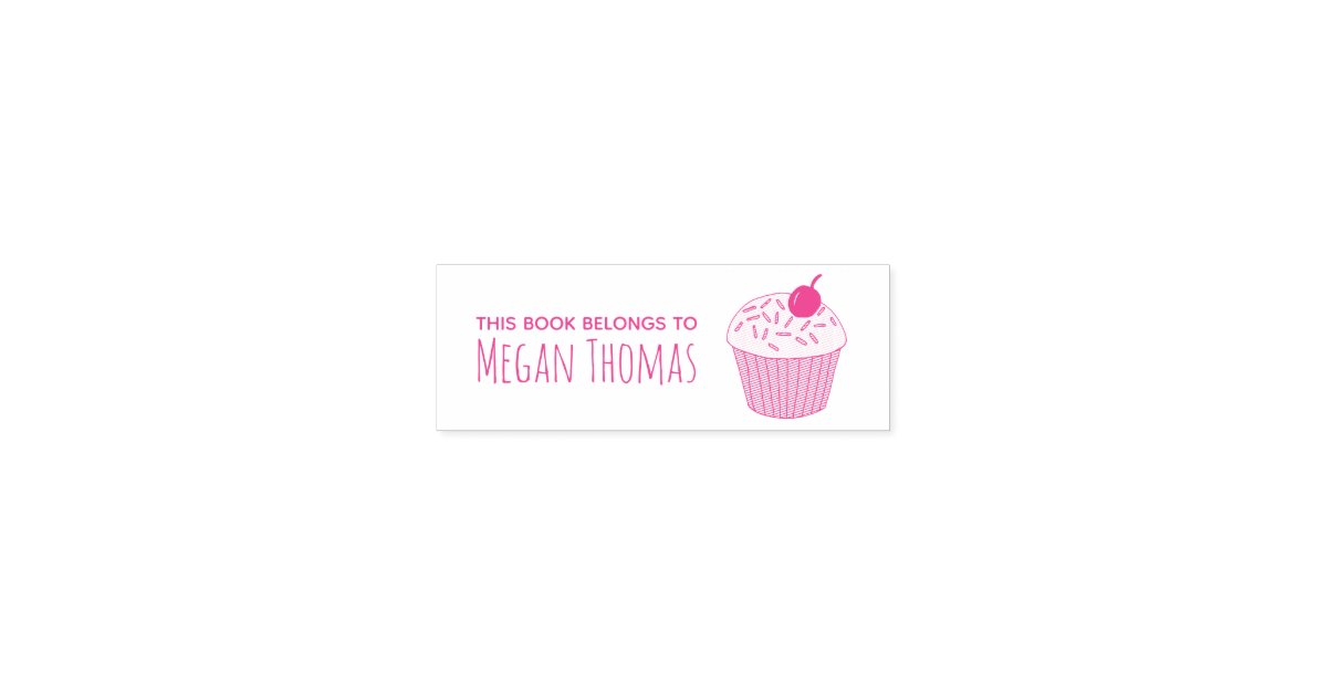 Sello Automatico Chica Cupcake Nombre Del Aleta Zazzle Es Imágenes de stock en hd y millones de otras fotos, ilustraciones y vectores en stock libres de regalías en la colección de shutterstock. zazzle