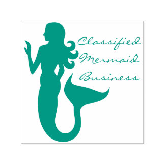 Sello Automático Chica Mermaid Business Sea