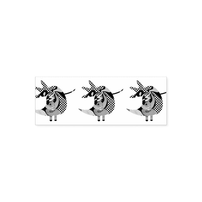 Sello Automático Chicky Chicky Decorativo (Diseño)