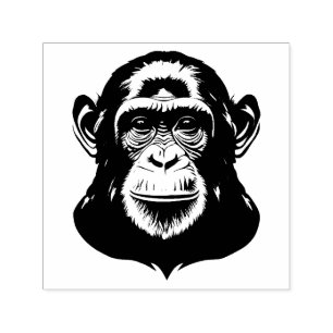 Sello Automático Chimpancé