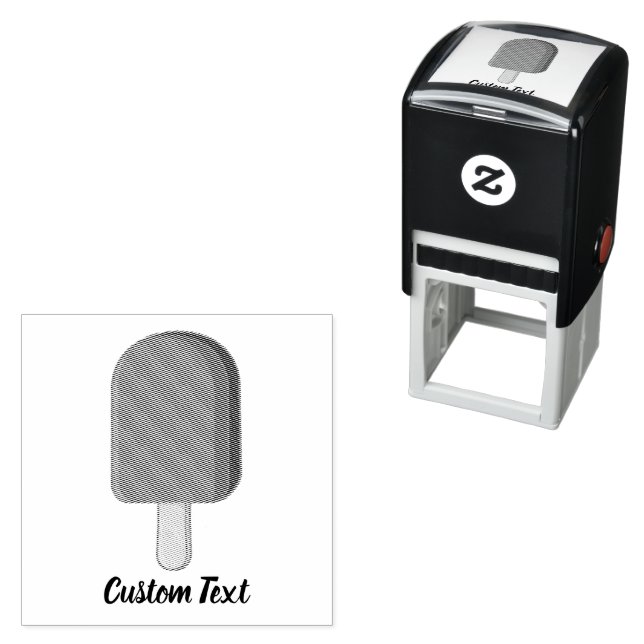 Sello Automático Chocolate Ice Cream Stick (In Situ)