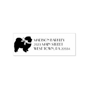 Sello Automático Chow Chow Dog Puppy