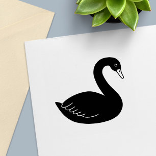 Sello Automático Cisne negro