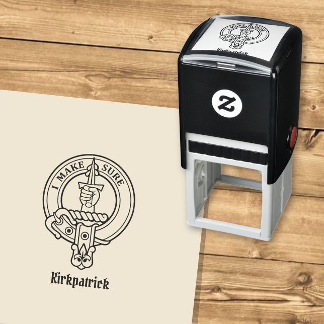 Sello Automático Clan Kirkpatrick Escudo (Subido por el creador)