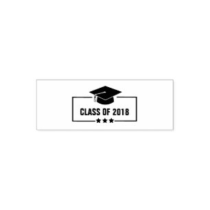 Sello Automático Clase de encargo de la graduación de estrellas de