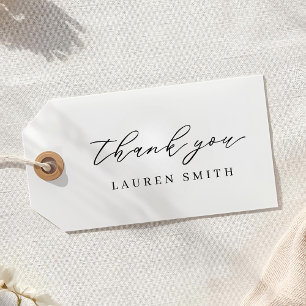 Sello Automático Clásica Caligrafía Moderna Gracias