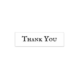 Sello Automático Clásico Minimalista “Gracias”