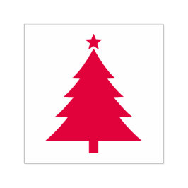 Sello Automático Classic Christmas Tree Stamp for Crafting and Gift