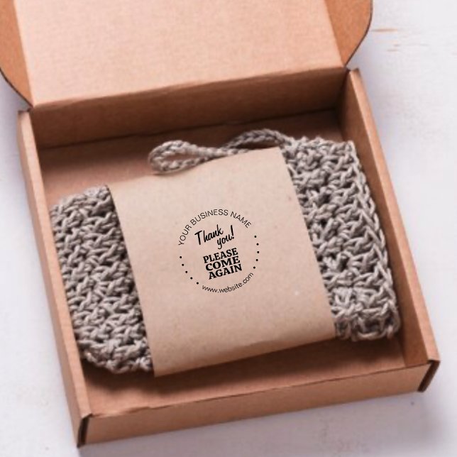 Sello Automático Cliente "POR FAVOR VUELVA A VENIR". (Subido por el creador)