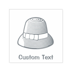 Sello Automático Cloche Gorra