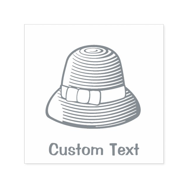 Sello Automático Cloche Gorra (Diseño)