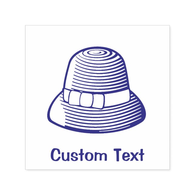 Sello Automático Cloche Gorra (Diseño)