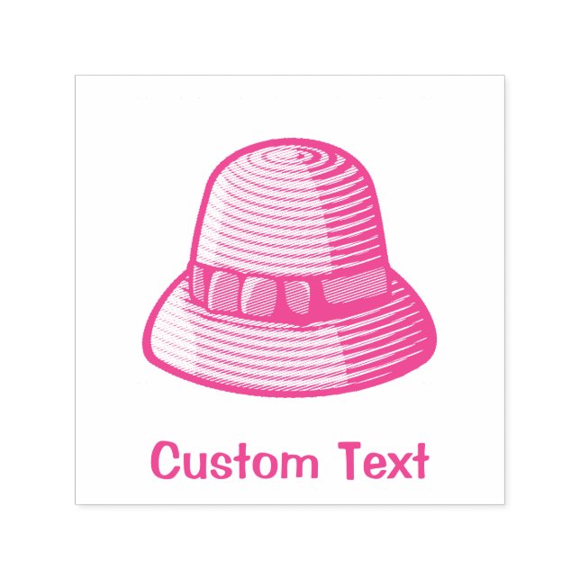 Sello Automático Cloche Gorra (Diseño)