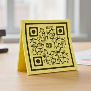 Sello Automático Código QR de medios sociales todo en uno Escanearm