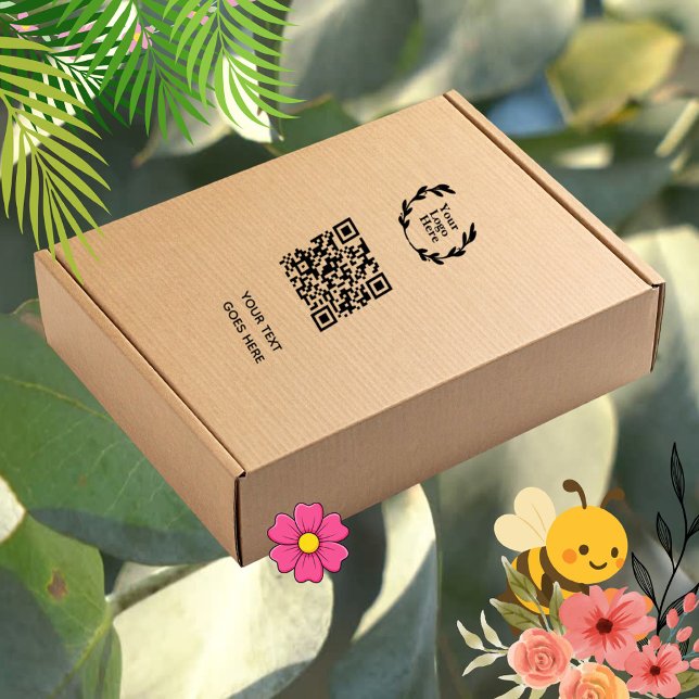 Sello Automático Código QR | Logotipo Empresarial Moderno Profesion (Subido por el creador)