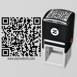 Sello Automático Código QR personalizado