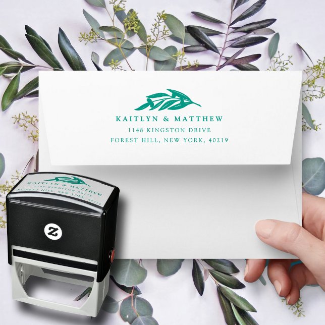 Sello Automático Colección de Bodas de bifurcación de aceitunas (Subido por el creador)