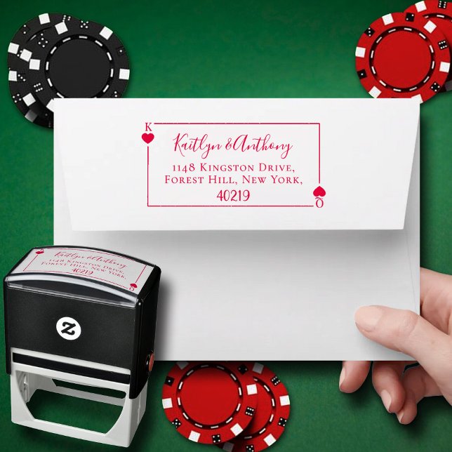 Sello Automático Colección de Bodas de tarjetas de reproducción de  (Subido por el creador)