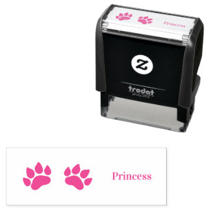 Sello Automático Colores Personalizados de dos opciones de impresió