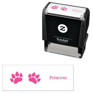 Sello Automático Colores Personalizados de dos opciones de impresió