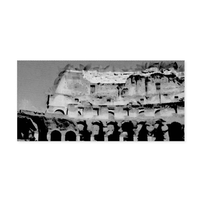 Sello Automático Colosseo, Roma (Diseño)