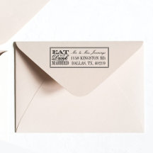 Comer, beber y casarse Boda negro/blanco moderno