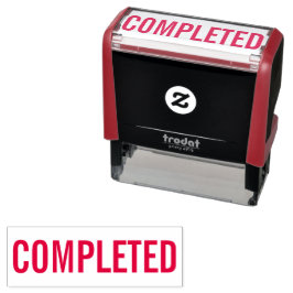 Sello Automático Completado 