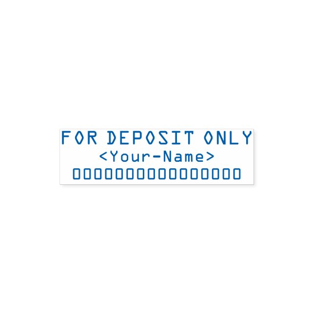 Sello Automático Comprobar el respaldo restrictivo + nombre persona (Diseño)